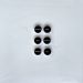 verbal no.7. Waterfles dopjes/waterbottlecaps op canvas/on canvas. 2019 still-sparkling-still-2019-verbal-no7-caps-dopjes-on-op-canvas-marit-otto-2019