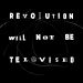 Revolution Will Not Be televised. verbal no.8. Titel van song Gil Scott Heron op bord-verf en krijt. 30/30 cm 2019- verkocht particulier Thun, Zwitzerland. revolution-will-not-be televised-2019-verbal-no8-tekst-on-op-canvas-marit-otto-2019