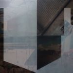 Odd Groove, acryl op fotoprint, 4 luik op aluminium panelen. 2018 odd-groove-acryl-op -fotoprint-4-luik-2018-mixed-media-kunst-marit-otto
