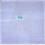 (Contemporary) Slavery - 2019- verbal no.15. Cotton and sticked label 30 X 30 Slavery-2019-verbal-no-15-30/30 cm- marit-otto